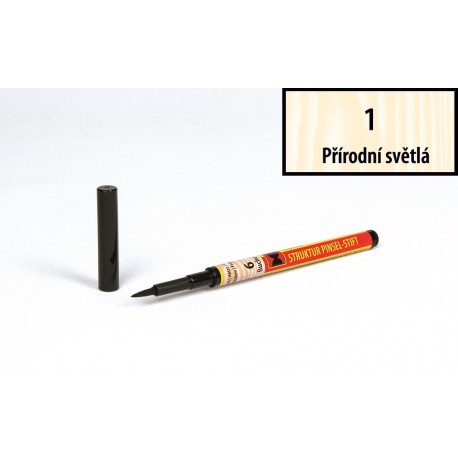 Opravná tenká moriaca fixka na nábytok a podlahy 