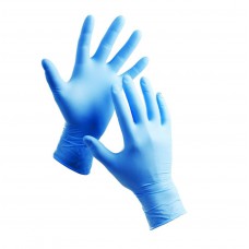Ochranné jednorázové nitrilové rukavice