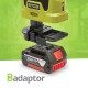 Adaptér-redukcia náradia RYOBI na aku batérii BOSCH 18V