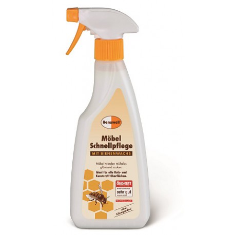 EKO čistič a ochrana nábytku se včelím voskem Renuwell Möbel-Schnellpflege