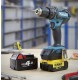 Redukce pro nářadí MAKITA na aku baterii MILWAUKEE/DEWALT 18V