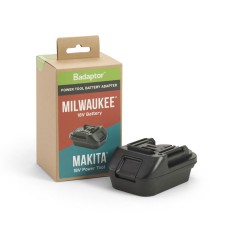 Redukce pro nářadí MAKITA na aku baterii MILWAUKEE 18V