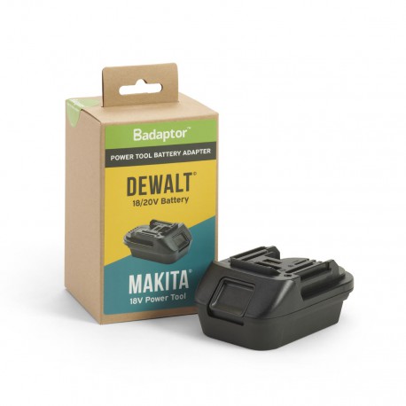Redukcia pre náradie MAKITA na aku batériu DEWALT18V