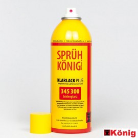 Opravný bezbarvý lak do exteriéru