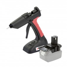 POWER ADHESIVES Tavná profi malá pistole B-TEC 308-12 s redukcí na akumulátorové baterie MAKITA 18V