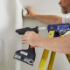 POWER ADHESIVES Tavná profi malá pistole B-TEC 308-12 s redukcí na akumulátorové baterie MAKITA 18V