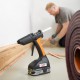 POWER ADHESIVES Tavná profi malá pistole B-TEC 308-12 s redukcí na akumulátorové baterie MAKITA 18V