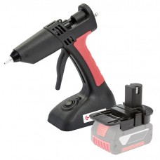 POWER ADHESIVES Tavná profi malá pištoľ B-TEC 308-12 s redukciou na akumulátorové batérie BOSCH PROFESSIONAL18V