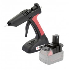 POWER ADHESIVES Tavná profi malá pištoľ B-TEC 308-12 s redukciou na akumulátorové batérie MILWAUKEE18V