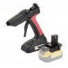 POWER ADHESIVES Tavná profi malá pistole B-TEC 308-12 s redukcí na akumulátorové baterie DEWALT18V