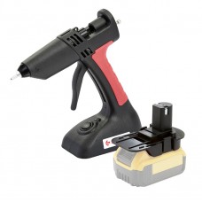 POWER ADHESIVES Tavná profi malá pištoľ B-TEC 308-12 s redukciou na akumulátorové batérie DEWALT 18V