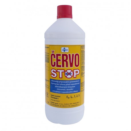 ČERVOSTOP na ničenie červotoča