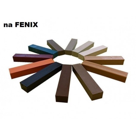 KÖNIG Opravný tvrdý voskový tmel pre dekory FENIX