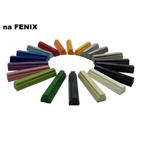 KÖNIG Opravný měkký voskový tmel lamináty FENIX