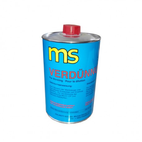 Ředidlo pro tmel na dřevo Knetholz